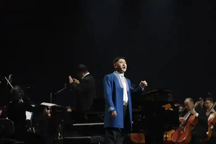 В Астане прошел авторский вечер «Өмір желі» Серика Еркимбекова (6)