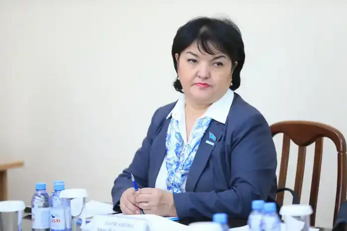 Прием граждан в офисе партии "Amanat" Павлодаре