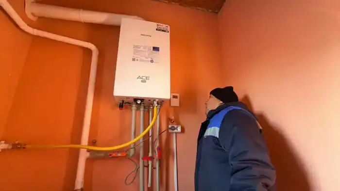 100 км газовых сетей: Караоткель Целиноградского района подключили к голубому топливу раньше срока (3)