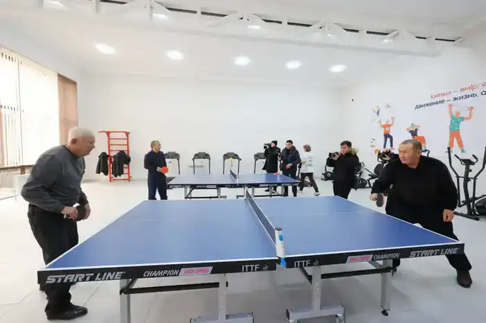 В Таразе открыт второй центр активного долголетия (7)