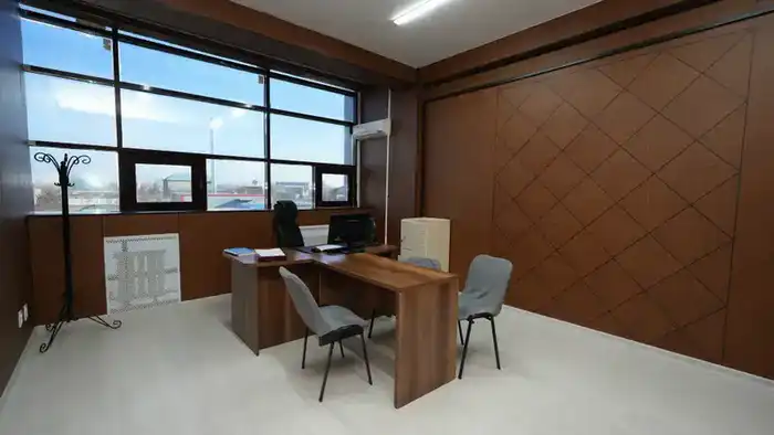 Глава МЧС ознакомился с модернизацией пожарной части в Шымкенте (9)