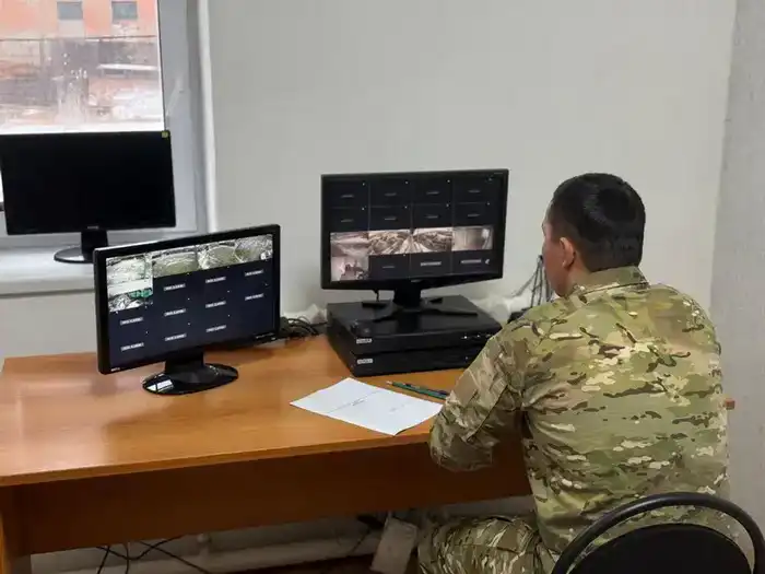 В селе Жұлдыз Осакаровского района открыт добровольный пожарный пункт (2)