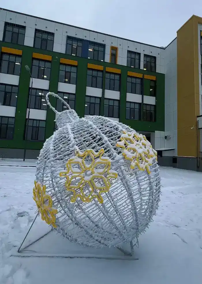 Зимние развлечения в Астане: катки и горки Павлодаре