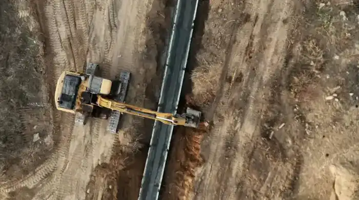 Завершена реконструкция ирригационных каналов в Меркенском районе, улучшение водоснабжения для 2700 га земель Павлодаре