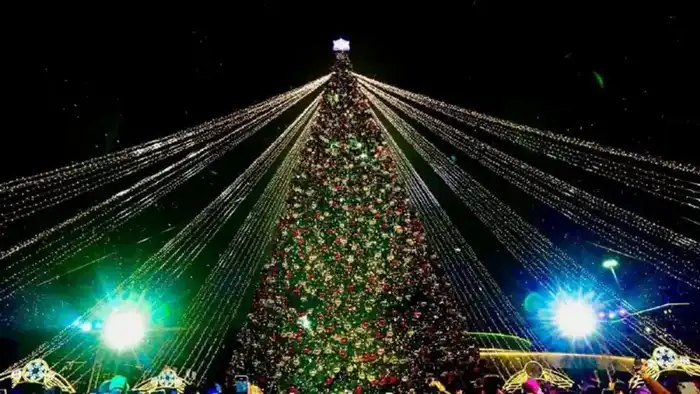 Дрон-шоу в Астане отменено из-за погоды Павлодаре