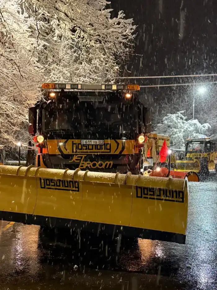 Коммунальные службы Алматы готовы к зимним погодным испытаниям Павлодаре