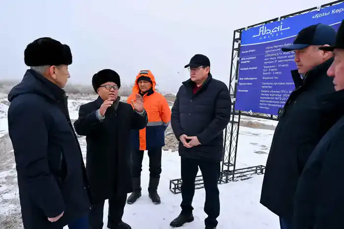 Мост, ведущий к мавзолею «Козы Корпеш – Баян сұлу», будет отремонтирован (4)