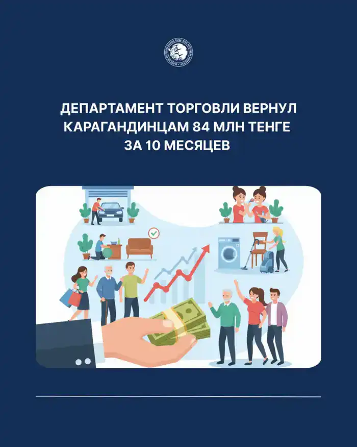 Крепость прав потребителей: Карагандинцы получили 84 млн тенге за 10 месяцев Павлодаре