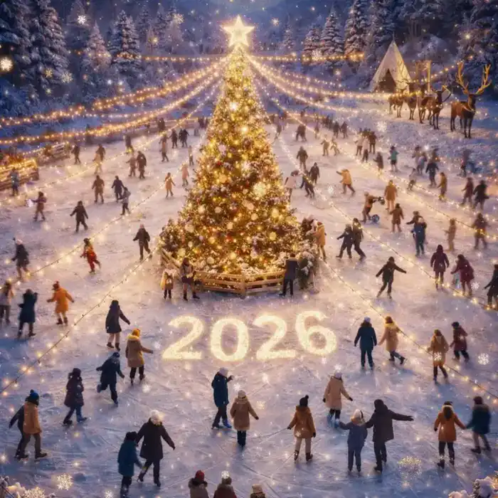 В Караганде открыты четыре бесплатных катка для катания на коньках Павлодаре