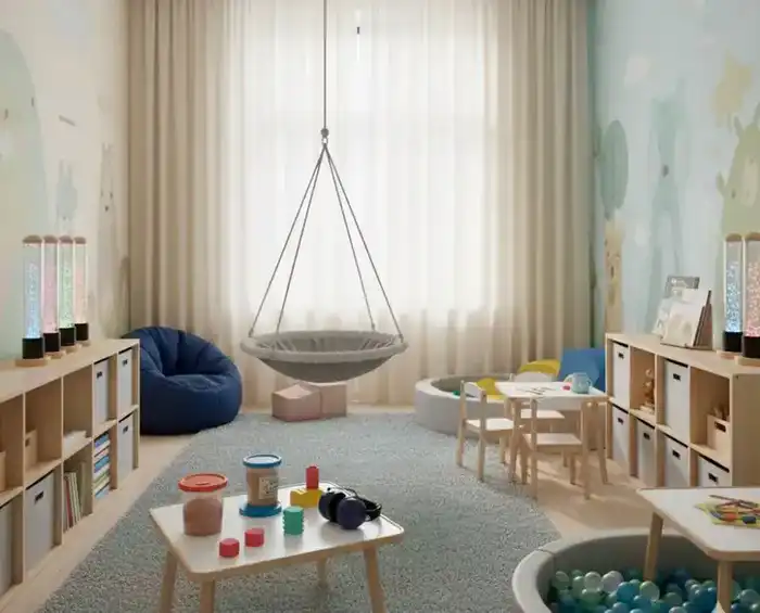 В Северо-Казахстанской области откроются два новых реабилитационных центра для детей с особыми потребностями (5)