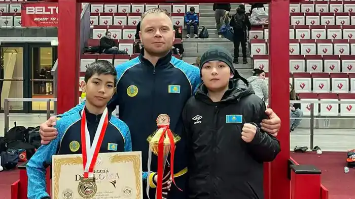 Победа карагандинских каратистов на мировом первенстве в Польше как символ спортивного единства и упорства Павлодаре