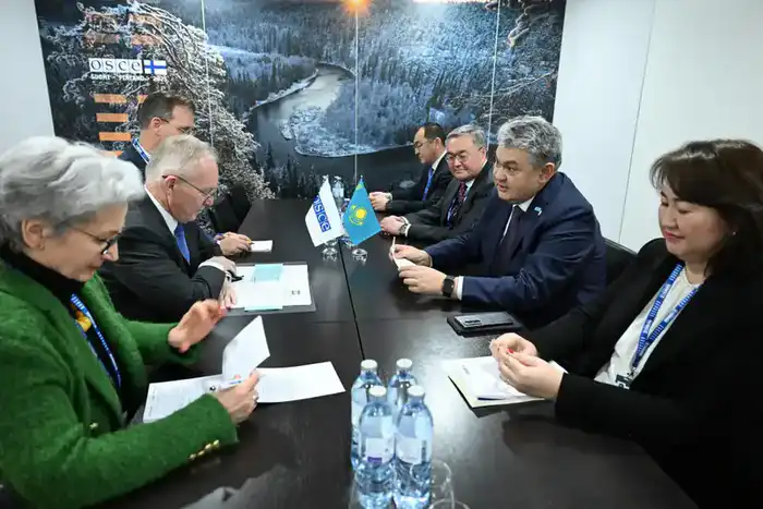 Министр иностранных дел Казахстана провёл встречи с руководством ОБСЕ (5)