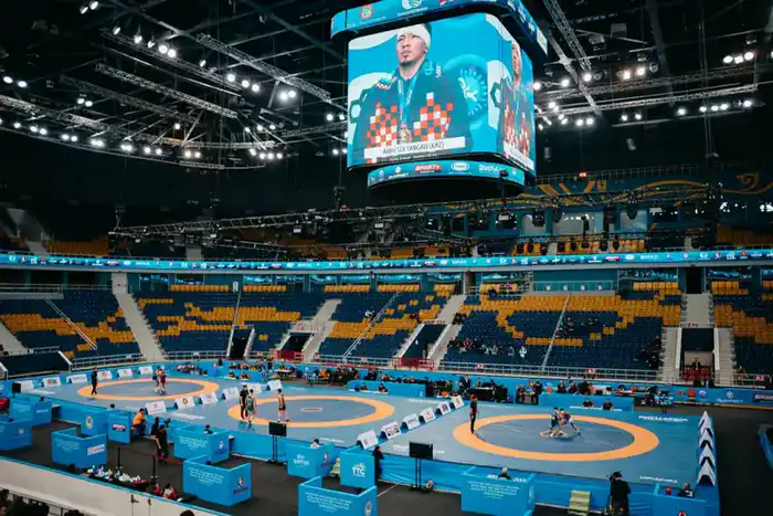 В Алматы завершился чемпионат Казахстана по видам борьбы с участием около 1000 спортсменов Павлодаре