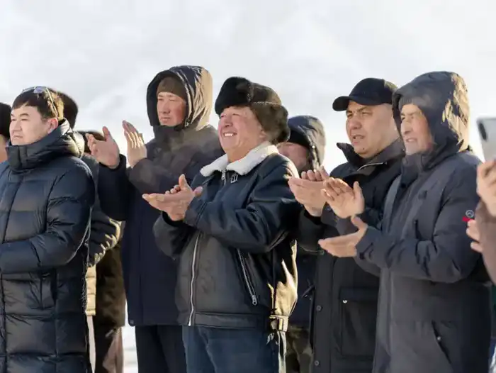 В селе Кокбастау построен новый спортивный комплекс (6)