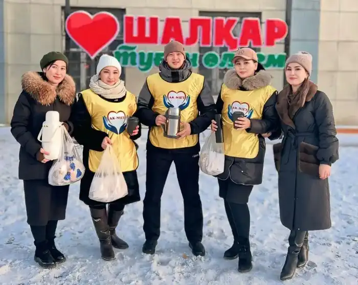 10 тысяч человек охватила социальная акция «Мейірімді Қазақстан» (5)