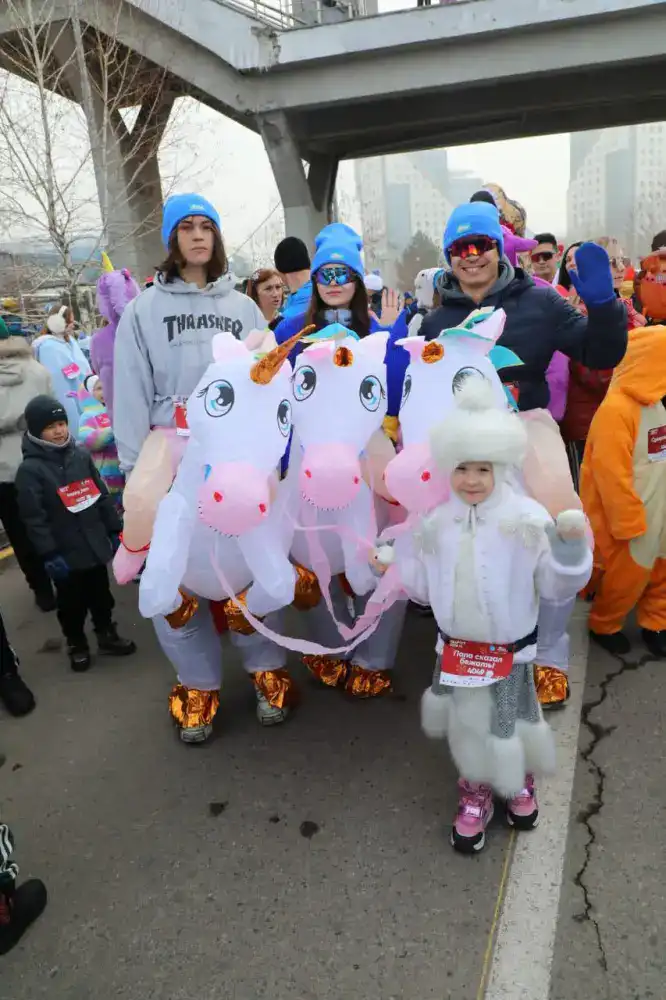 В Алматы прошёл международный семейный забег, посвящённый инклюзивности и здоровому образу жизни Павлодаре