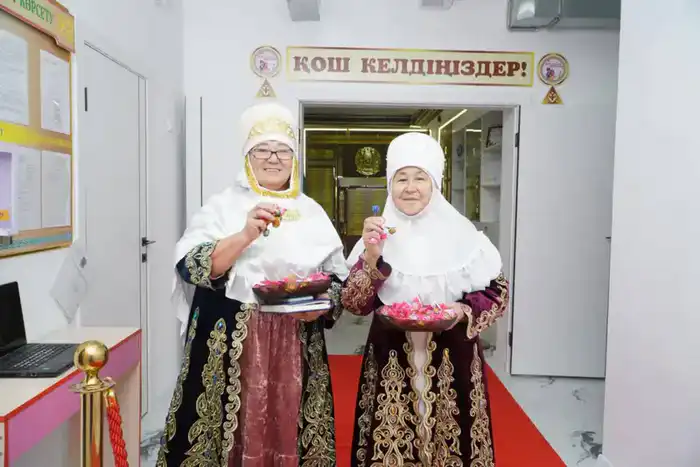 В Жагабулаке открылся новый детский сад на 100 мест, строительство которого обошлось в 715,5 млн тенге Павлодаре