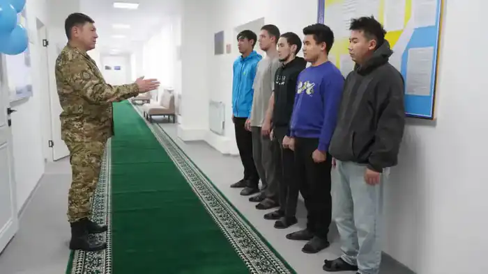 Новый городской сборный пункт для призывников открыт в Алматы Павлодаре