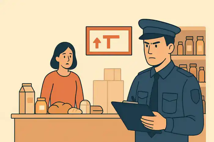 В Актюбинской области 116 предпринимателей оштрафованы за превышение торговой надбавки на социальные продукты Павлодаре