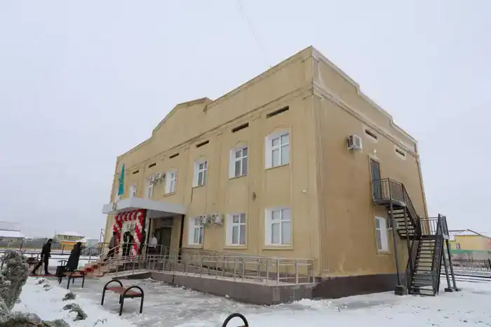 Новое здание акимата в Кендерли открыто Павлодаре