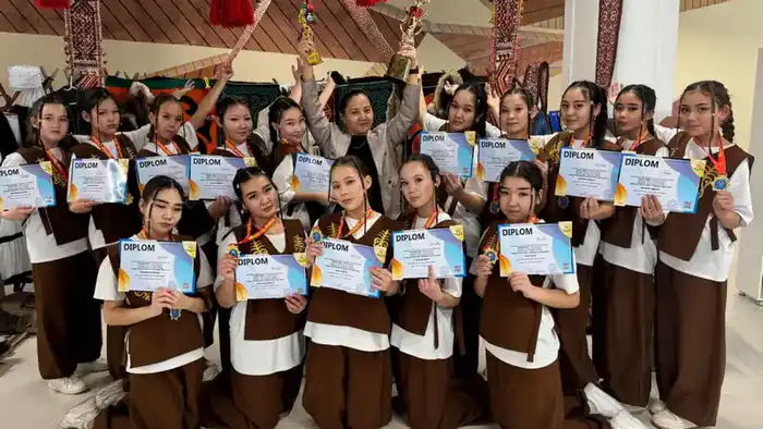 Победа танцевальных ансамблей из Актогайского района на республиканском конкурсе: новые горизонты для юных артистов Павлодаре