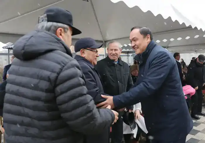 В Таразе открылся центр активного долголетия Павлодаре