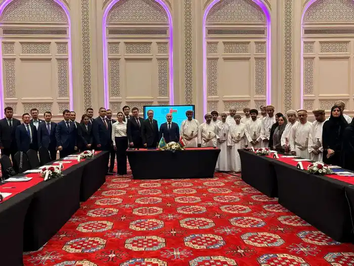 Астана: Казахстан и Оман усиливают сотрудничество Павлодаре