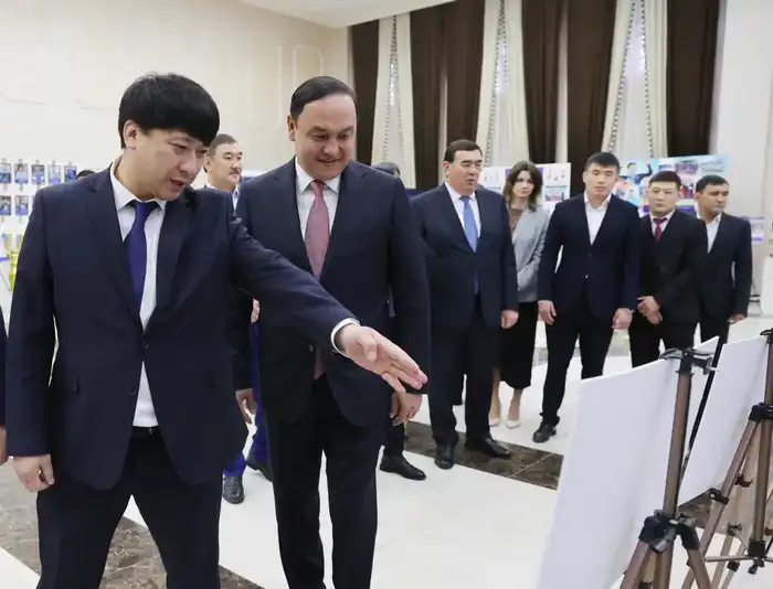 Награждение спортсменов и тренеров в Жамбылской области Павлодаре