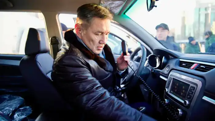 Лесные хозяйства Восточного Казахстана получили новую спецтехнику (2)