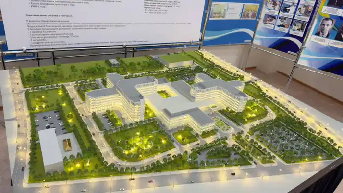 Многопрофильная больница в Кокшетау улучшит здравоохранение Северного макрорегиона Павлодаре