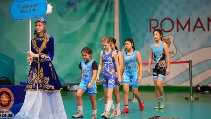 Региональный турнир по борьбе в ВКО 270 спортсменов соревнования мастерство опыт Павлодаре