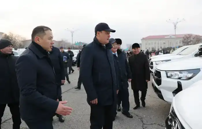 Обновление автопарка ветеринарной службы и лесного хозяйства в Жамбылской области как шаг к улучшению продовольственной безопасности Павлодаре