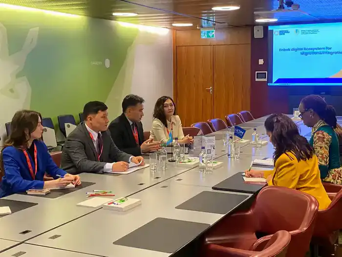 А. Ертаев проинформировал МОМ о совершенствовании миграционной политики в Казахстане (3)