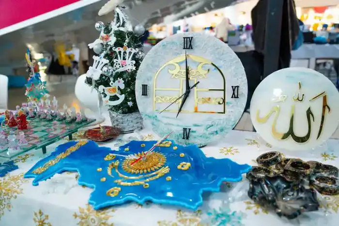 В Астане прошла республиканская ярмарка «Караван ремесленников Великой степи» (7)