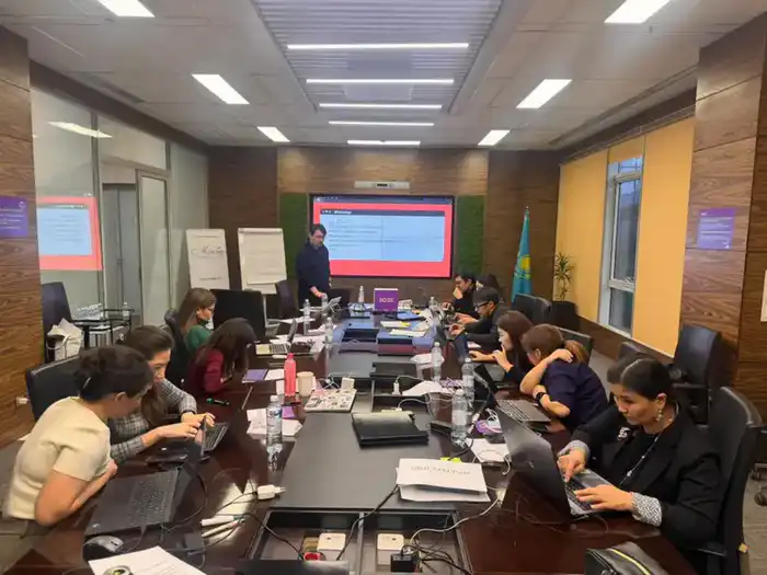 В Казахстане прошла серия тренингов по цифровым навыкам для СМИ (2)