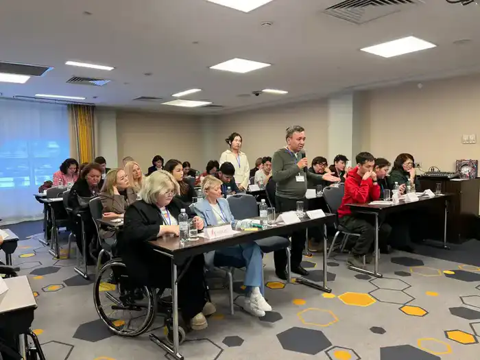 Инклюзия новые подходы семинар НПО Астана Павлодаре