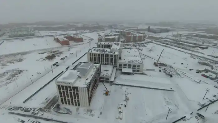 В Косшы завершается строительство новой поликлиники, обеспечивающей доступ к медицинским услугам для населения Павлодаре