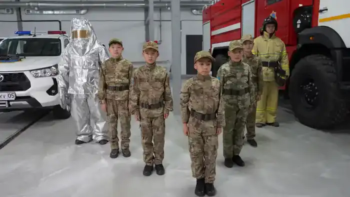 Формирование культуры безопасности: расширяется сеть кадетских классов и развивается движение юных спасателей (7)