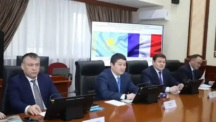 Сотрудничество Мангистауской области и Франции в транспорте агропромышленности и технологиях Павлодаре