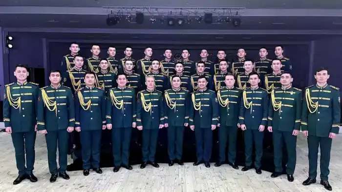 Национальная гвардия Алматы покорила соцсети Павлодаре