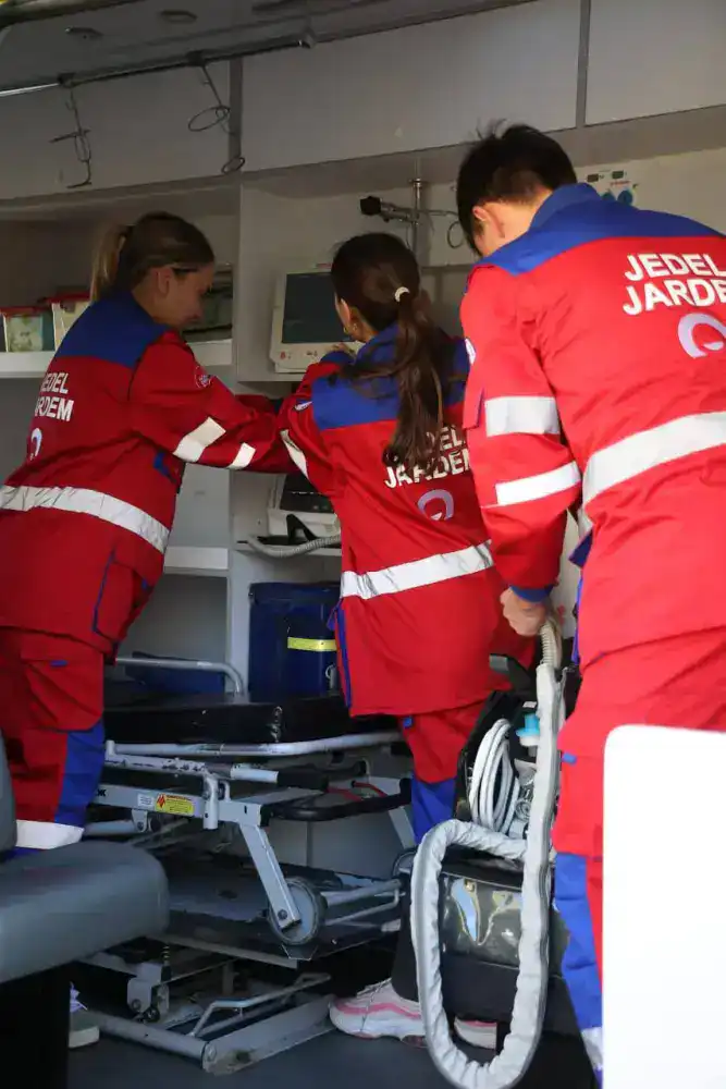 Скорая помощь: 6,6 миллиона вызовов — пульс здоровья Казахстана за 10 месяцев Павлодаре