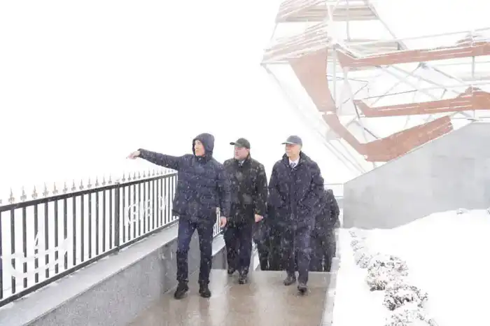 ТУРКЕСТАН: МЕМОРИАЛЬНЫЙ КОМПЛЕКС «НОЕВ КОВЧЕГ» В КАЗЫГУРТЕ ОТКРЫЛСЯ ПОСЛЕ МОДЕРНИЗАЦИИ (4)