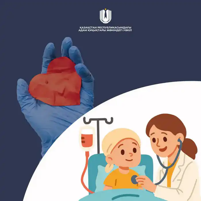 Стандарт паллиативной медицинской помощи детям в Казахстане Павлодаре