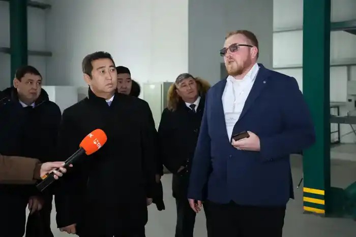 Строительство комбикормового завода мощностью 750 тыс. тонн в год завершается в СКО (6)