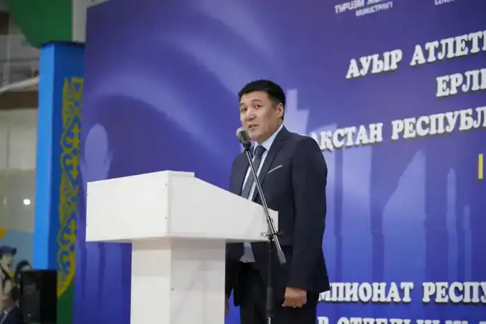 Чемпионат Казахстана по тяжелой атлетике в Астане 2023 Павлодаре