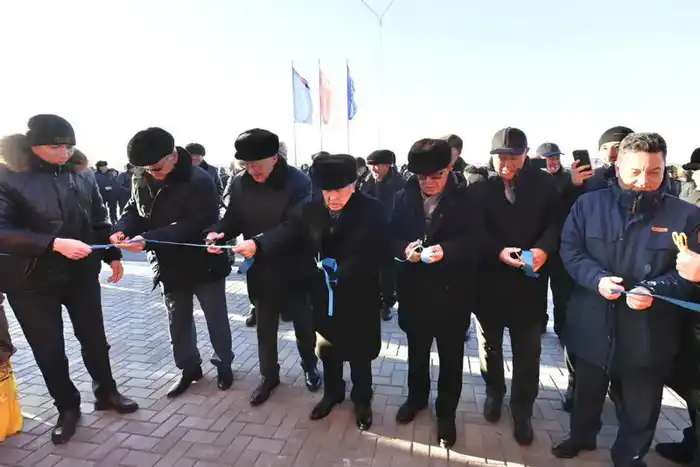 В Аральском районе открылся придорожный сервисный центр (7)