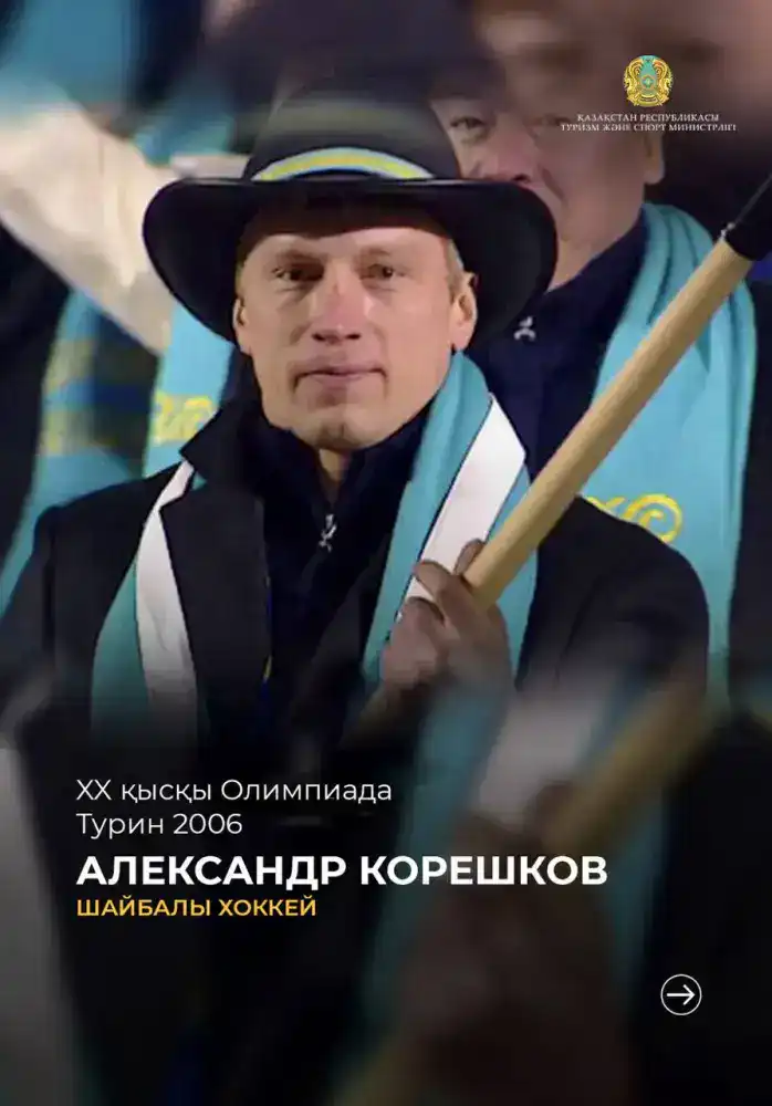 Казахские спортсмены – знаменосцы на зимних Олимпийских играх (5)