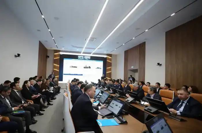 Обсуждение хода отопительного сезона в акимате области Павлодаре