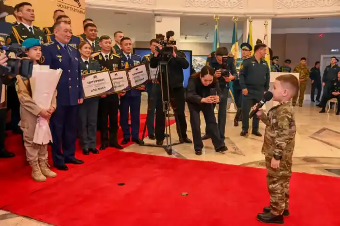 Награждение победителей конкурса «Әскер тарланы» подчеркивает значимость военной службы для национальной безопасности Павлодаре