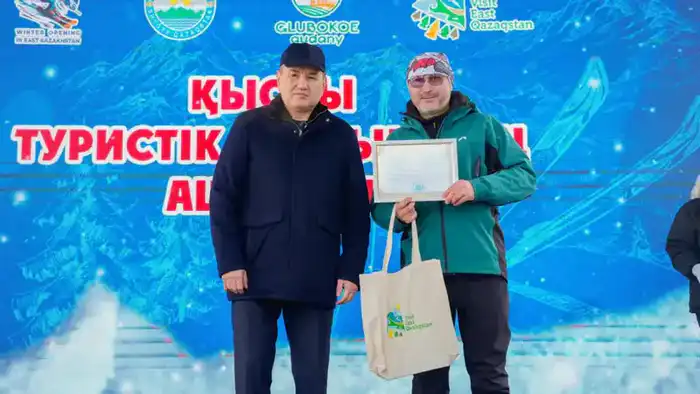 В ВКО официально открыт зимний туристский сезон (2)